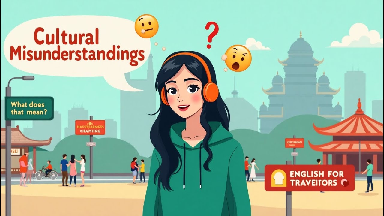 Cultural Misunderstandings in English | Travel English Podcast | Learn English Quickly