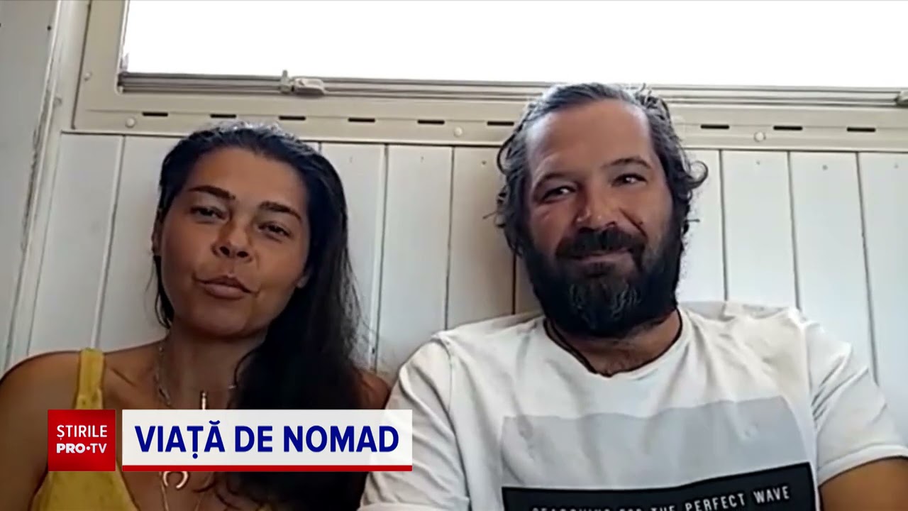 C&acirc;t cheltuie pe lună un cuplu care trăiește &icirc;ntr-o rulotă. Călătoresc prin toată lumea cu ea