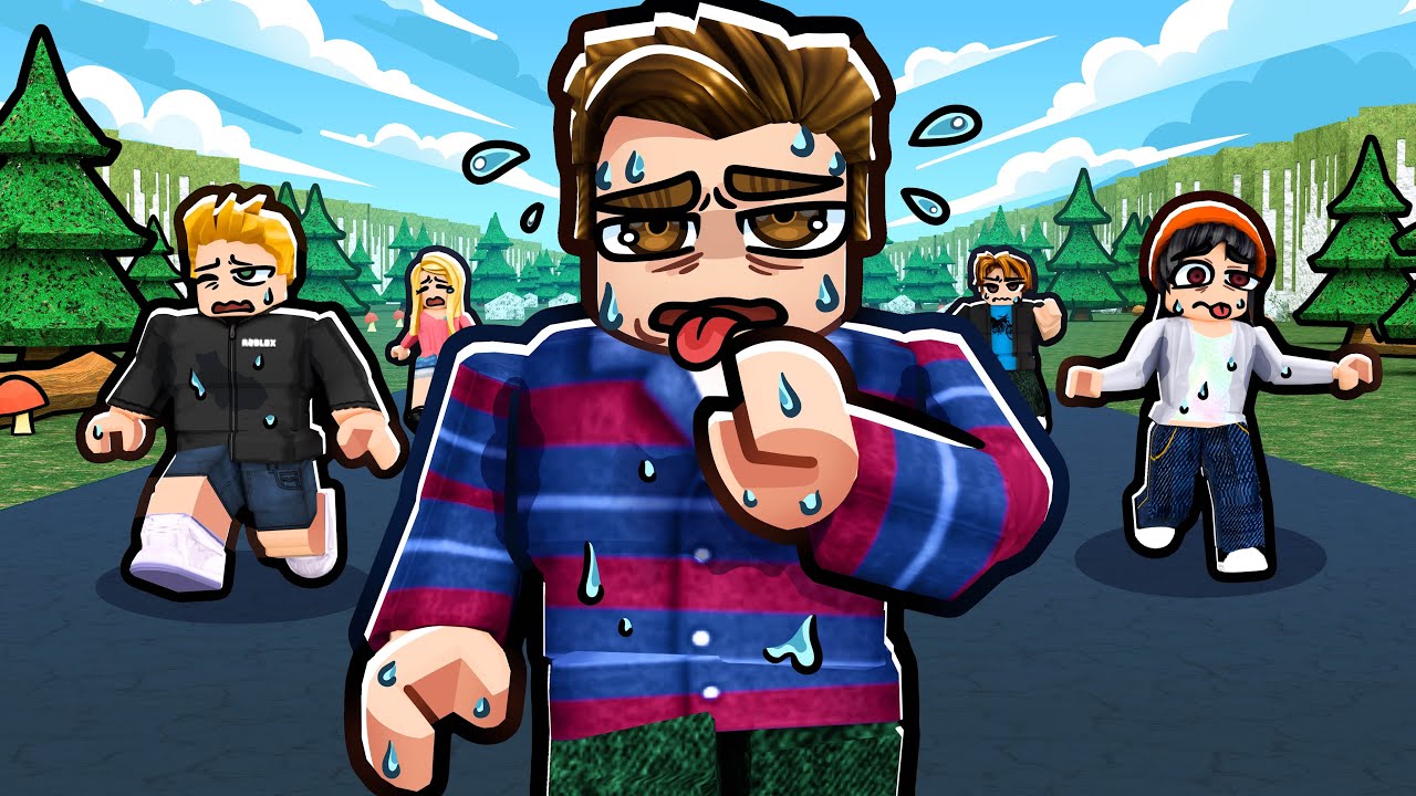 ROBLOX НЕ ПЕРЕСТАВАЙ ХОДИТЬ
