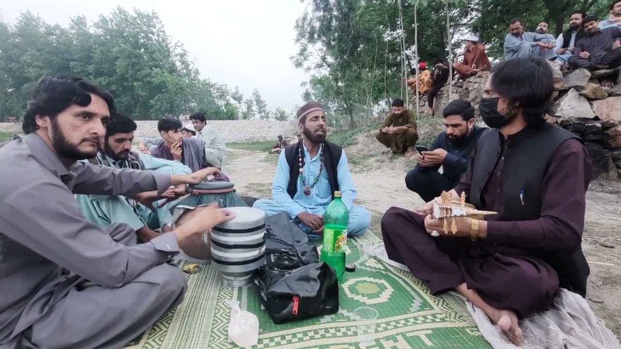 Pashto Rabab Mangi Best Ghazal | Shah Wali Malang | Ajiva Khalaq De