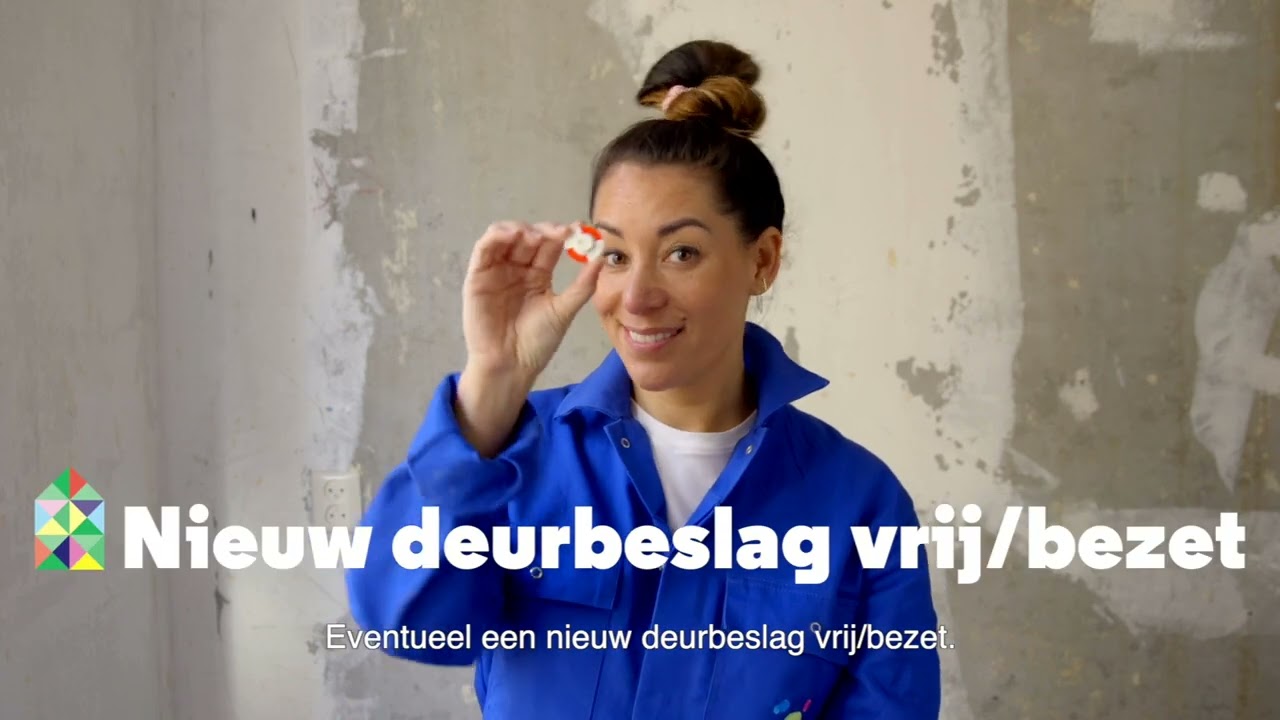 Klustips: Hoe zet je je deurschildjes en deurbeslag weer goed vast?