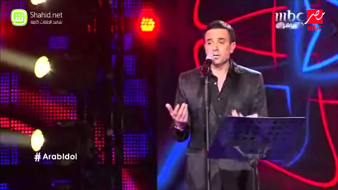 Arab Idol -صابر الرباعي - خليها بقلبي - الحلقات المباشرة