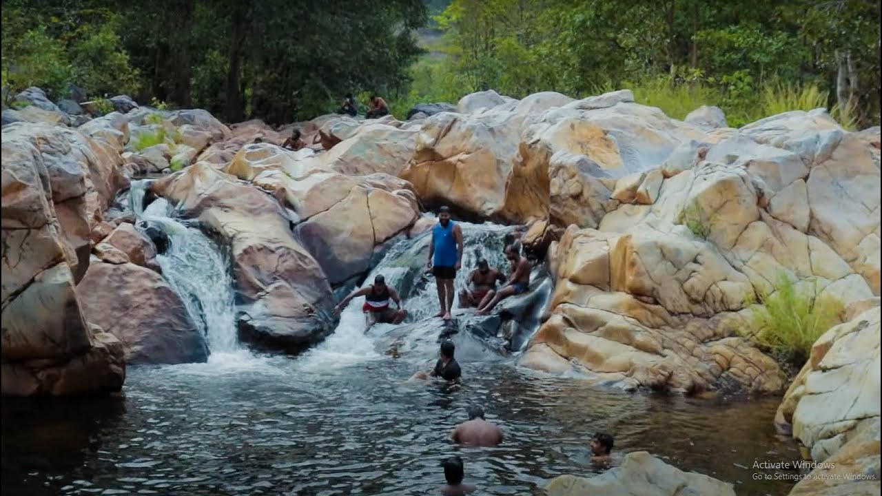 T.P. Kota Waterfalls | A Beautiful Trek With Waterfalls | #tirupati #chennai #travel #nature