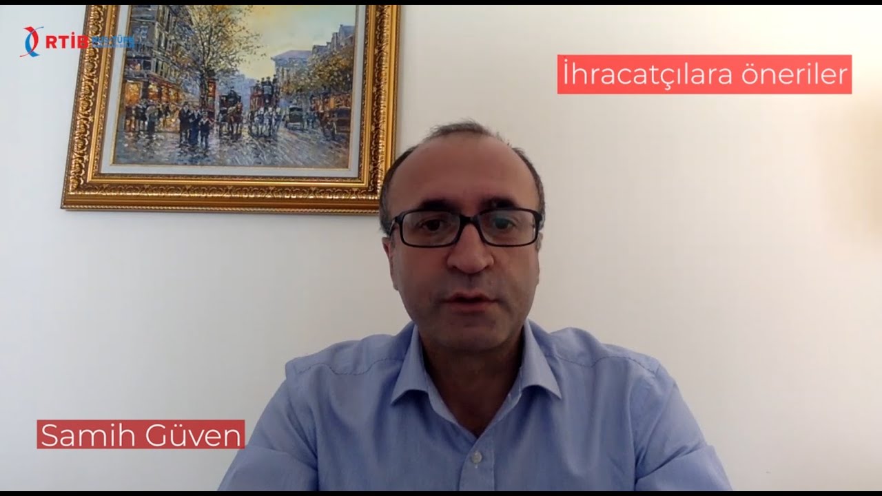 İhracatçılara öneriler