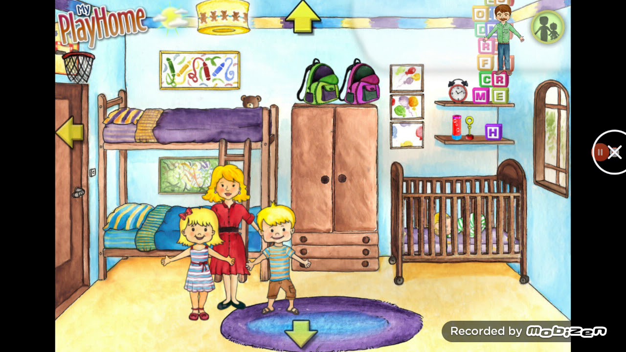 Première parti de l'histoire des my playhome