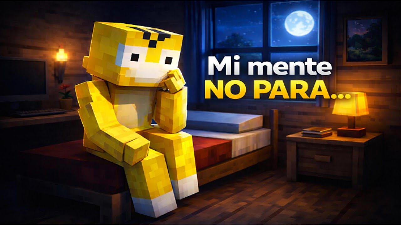 Cuando tu mente no se apaga y nadie lo nota