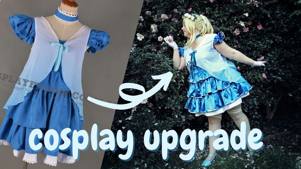 How to Upgrade a Store-Bought Cosplay | Three ways to make a mass produced costume look 100% better