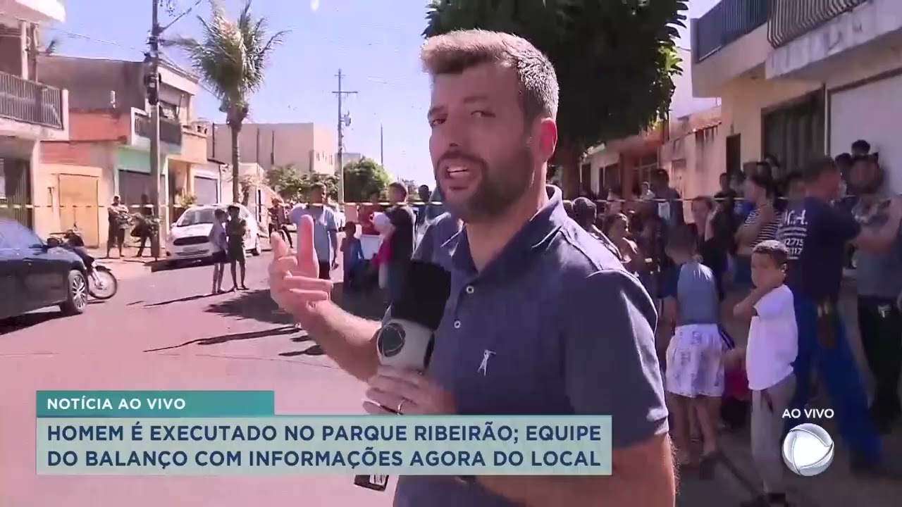 Homem é executado no Parque Ribeirão