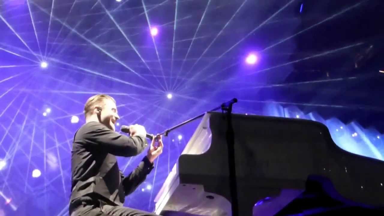 Justin Timberlake Xcel Energy Center St. Paul Until the End of Time 2/9/14