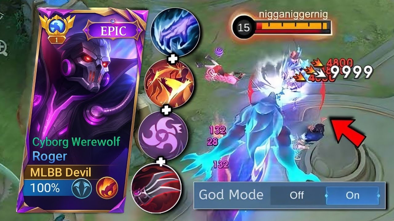 ROGER TUTORIAL 2025 BEST BUILD AND EMBLEM +JUNGLE ROTATION TO RANK UP FASTER! MLBB