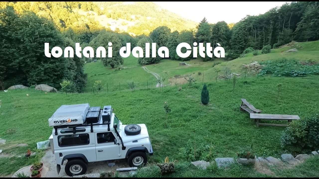 NATURALMENTE VALCHIUSELLA-Defender Puma e Td5-