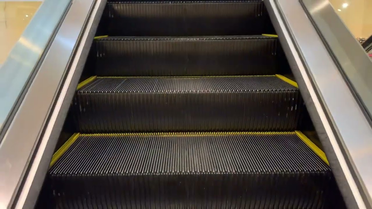 Otis Hydraulic Escalators Nordstrom, Westfield Montgomery Mall, Bethesda, MD