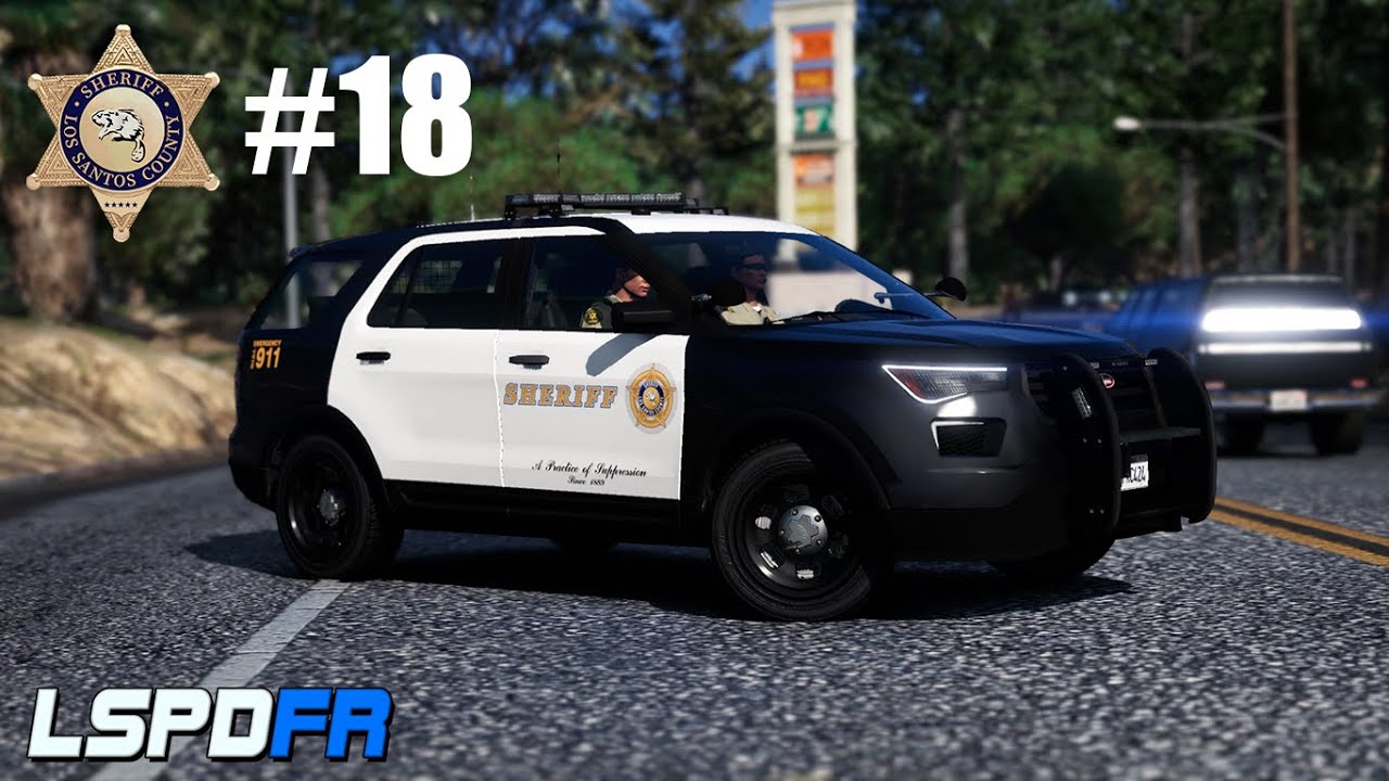 LSPDFR Lore-friendly | LSSD #18 - CROWD CONTROL GOES HORRIBLY WRONG -  PURSUITS AND SHOOTINGS
