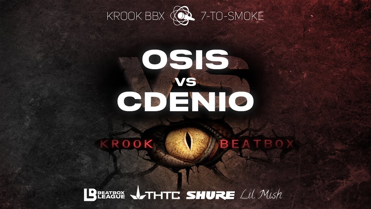Osis vs Cdenio | Krook Beatbox Battle 7