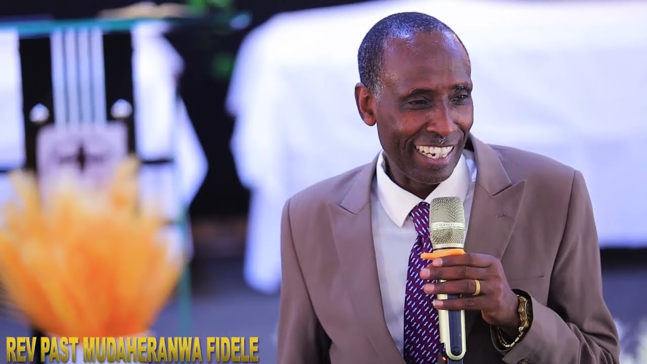 GUTURA AHO WARANGIWE N'IMANA BY RÉV PAST MUDAHERANWA FIDELE MURI BETHLEHEM