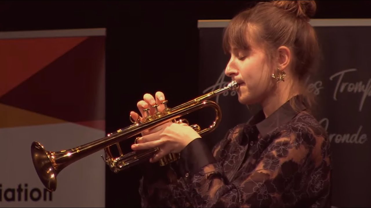 Trumpet Concerto in F minor-O.Böhme, Pauline Serafini-Concours de trompette national de Lormont 2026