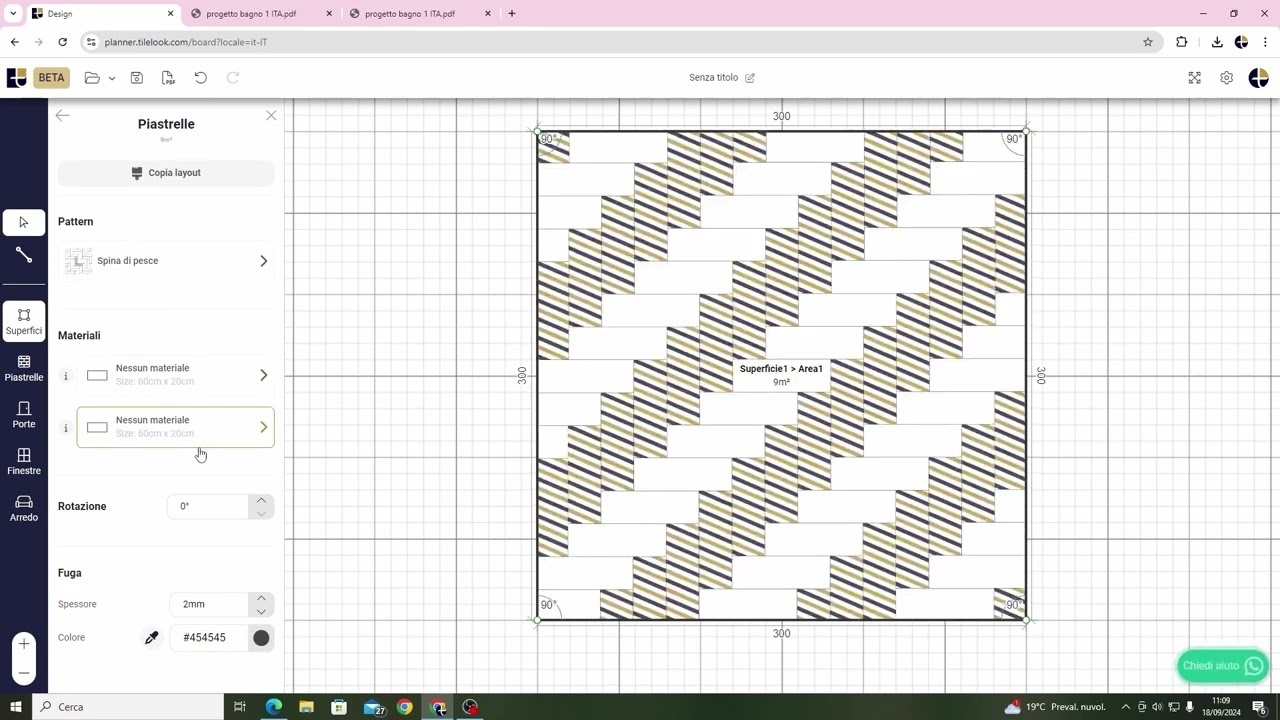Tilelook Planner Trailer