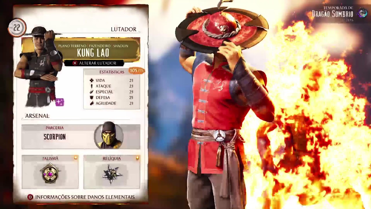 10/01 Sabadão de MK1 só combos