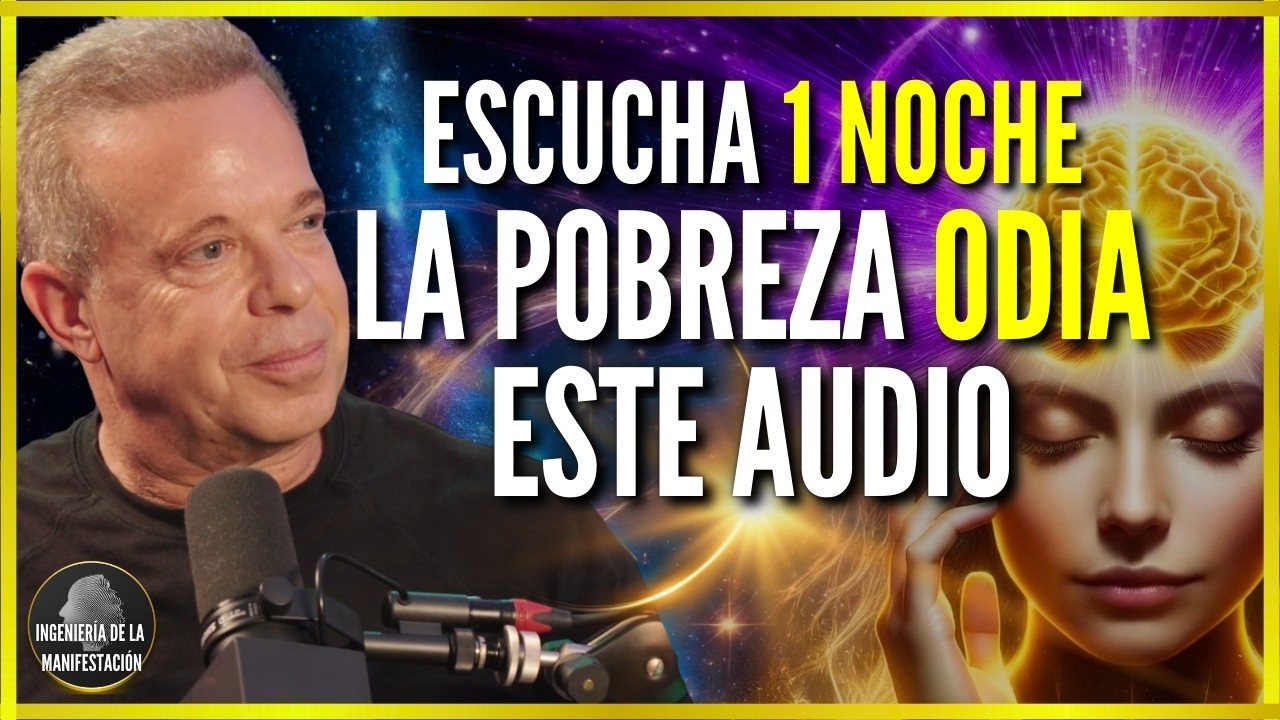 Las Personas Se VUELVEN RICAS Cuando Escuchan Este Audio Por 1 SOLA NOCHE… | DR JOE DISPENZA