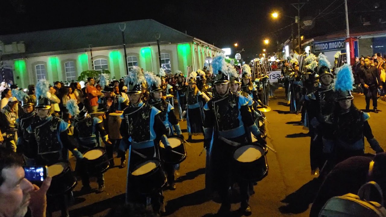 Banda de Guerra del Instituto Jose Trinidad Reyes, San Pedro Sula, Honduras- San Ramón, Costa Rica 4