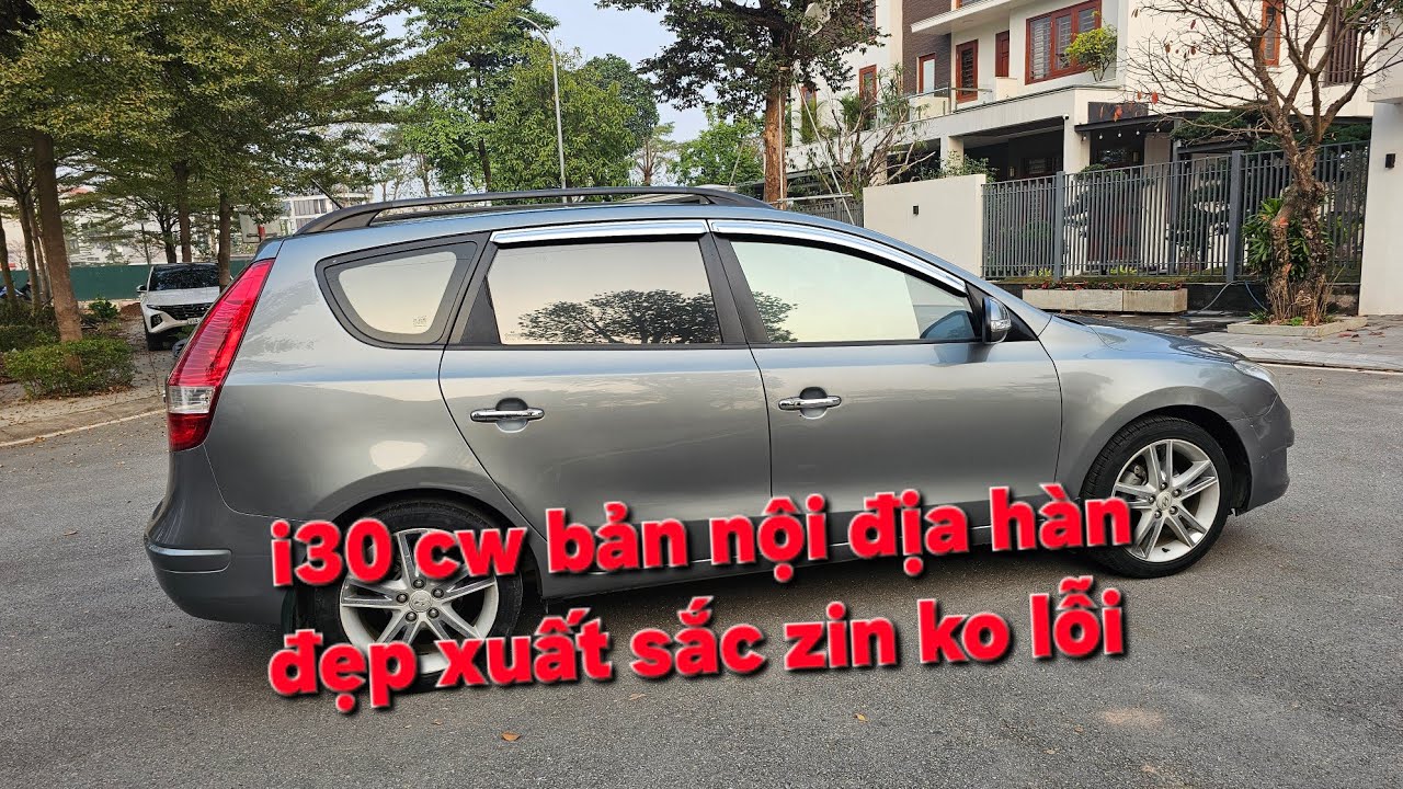 🏆mẫu xe chuẩn gia đình i30 CW bản nội địa hàn ae quan tâm xe rộng alo mình 0913660299