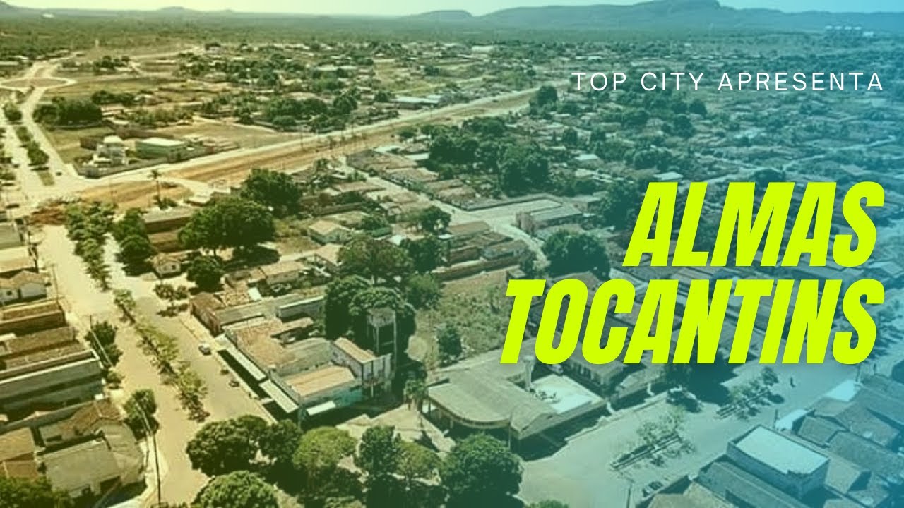 ALMAS  - TOCANTINS