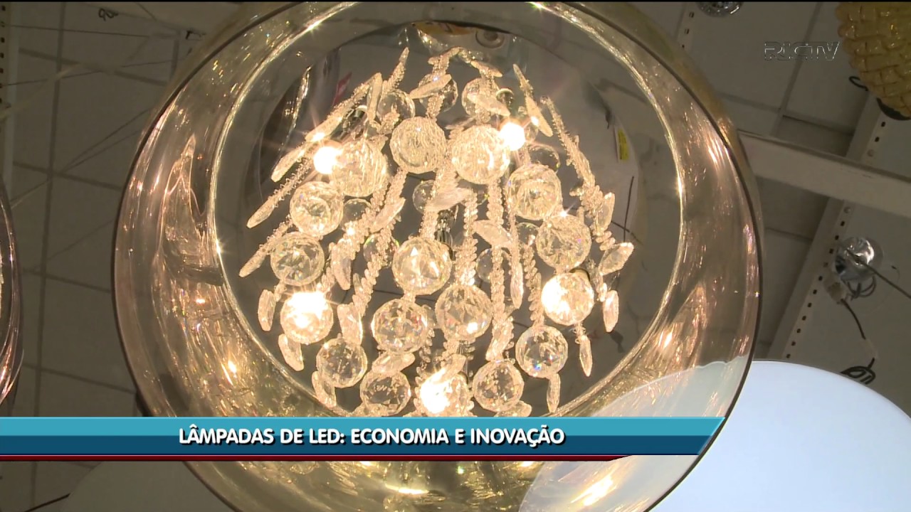 L&acirc;mpadas de led:  Economia e inova&ccedil;&atilde;o
