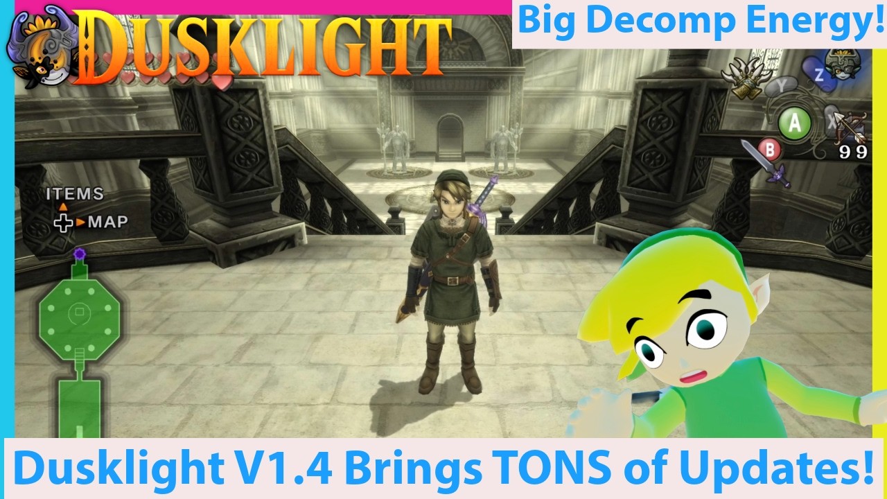Twilight Princess Dusklight Version 1.4 is Here! Big New Feature Updates