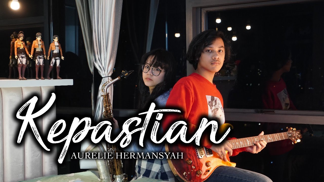 AURELIE HERMANSYAH - KEPASTIAN | DUET BAPER | CINTA DAN NINO KUYA COVER