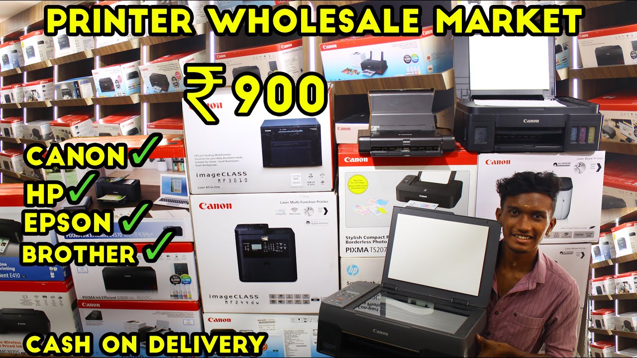 Printer Wholesale Market HP, Canon, Epson, Printers Direct From Warehouse , Used Refurbished Printer