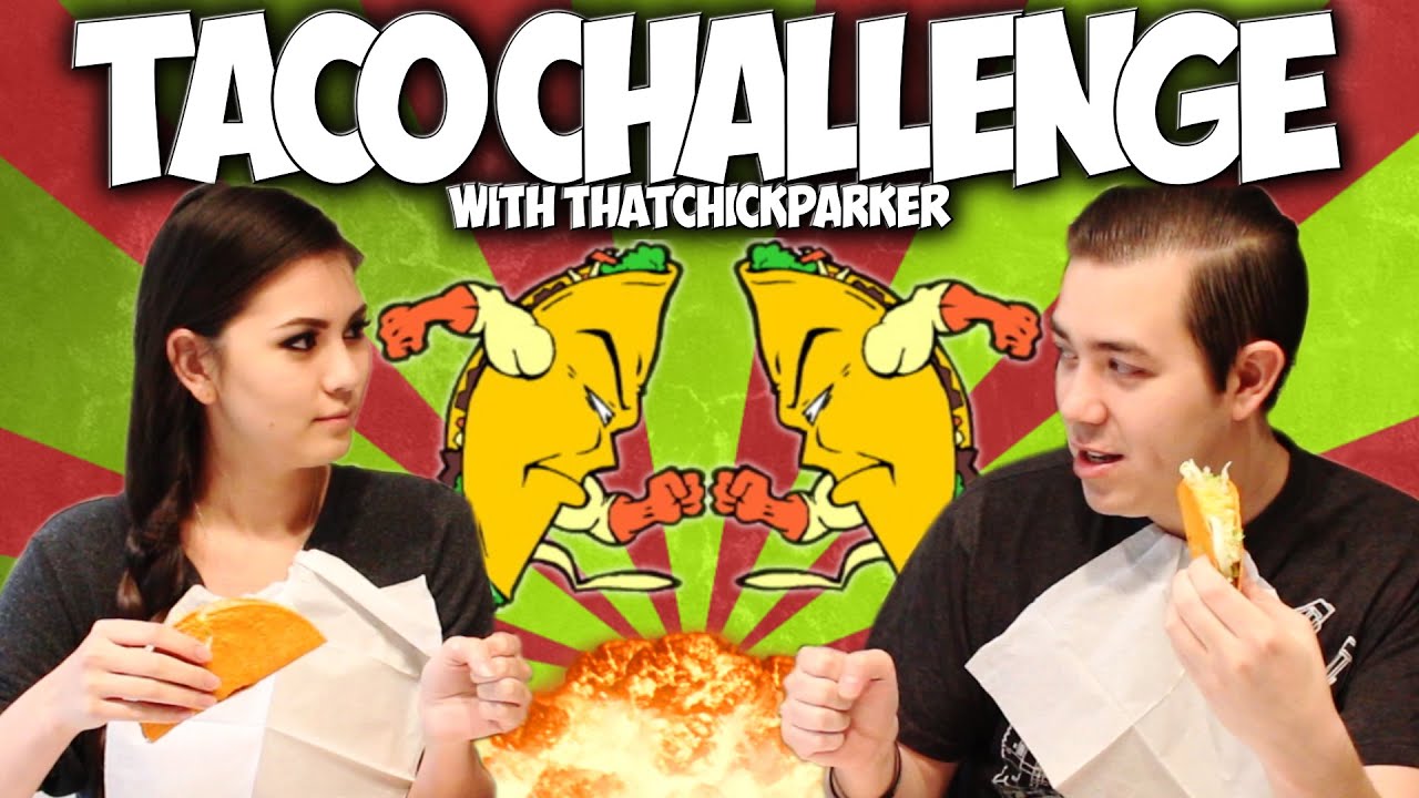 #TKHOUSE TACO CHALLENGE with @THATCHICKPARKER