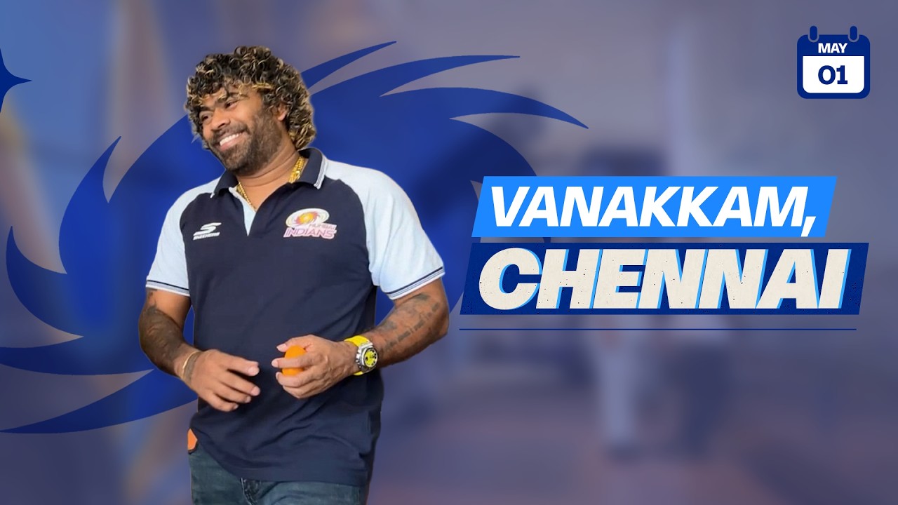 MI Daily 2026: May 01 -  Chennai Travel diaries | Mumbai Indians.