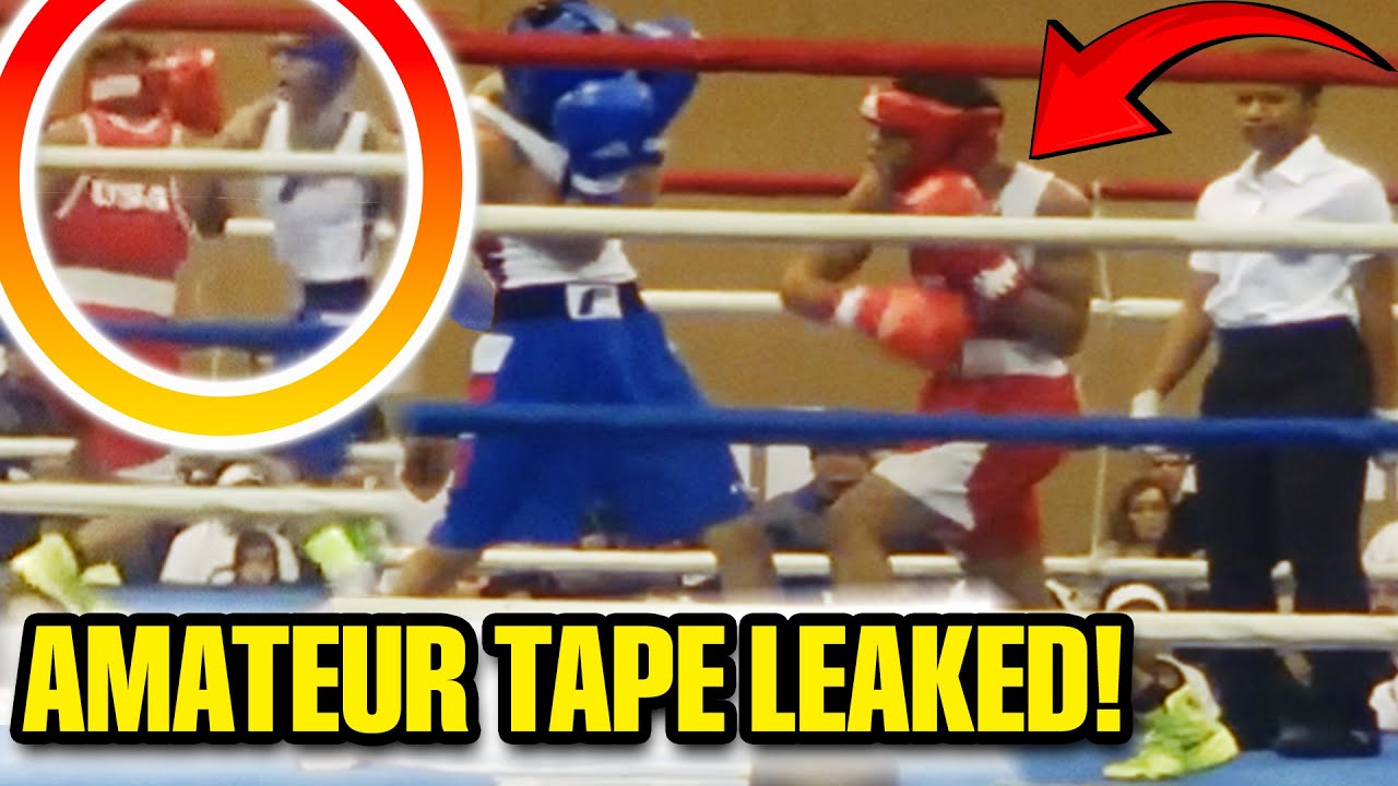 Devin Haney vs Ryan Garcia Amateur Tape LEAKED!