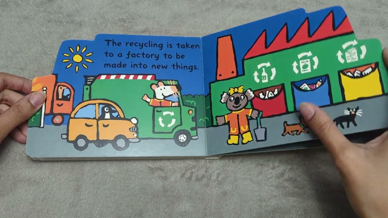 Maisy's Recycling Truck ♻️ - Book read aloud