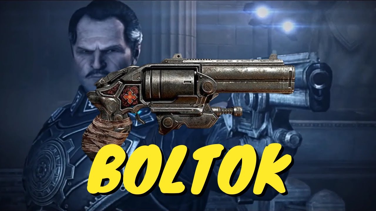 Gear Talk: [THE ARMORY] - Boltok Pistol
