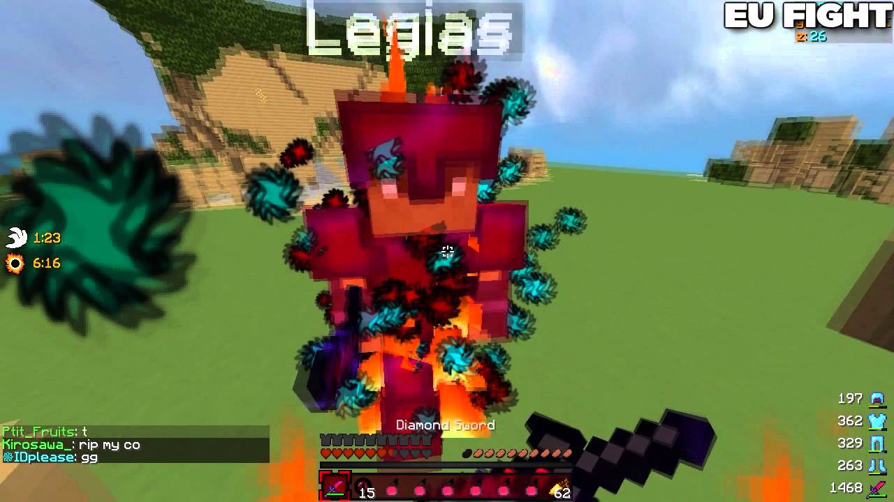 Kohi 1v1 contre Legias | Un peu de potion!!! + DESC