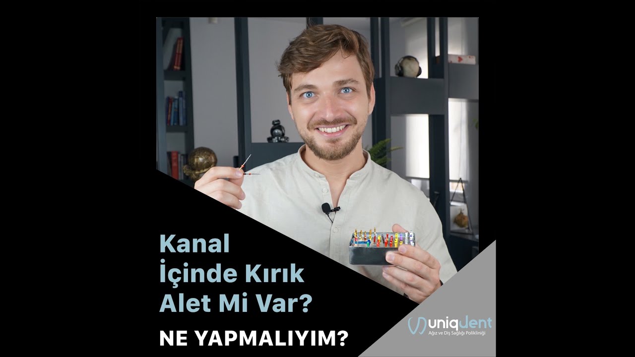 Kanal İçinde Kırık Alet Mi Var?