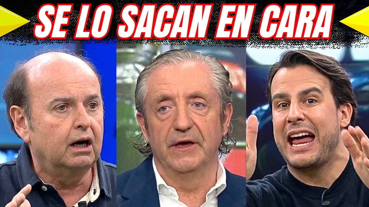 💥 CRUCE TOTAL EN EL PLATÓ: “Es la peor plantilla” vuelve y lo cambia todo