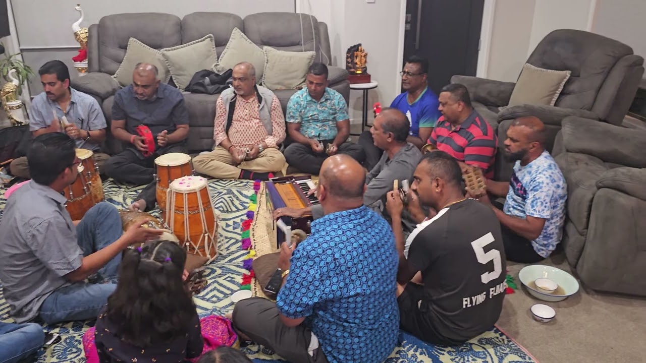 Fiji faag by Parmendra Mani Dholak by Vikash Deo Mitun 4th Feb 2025