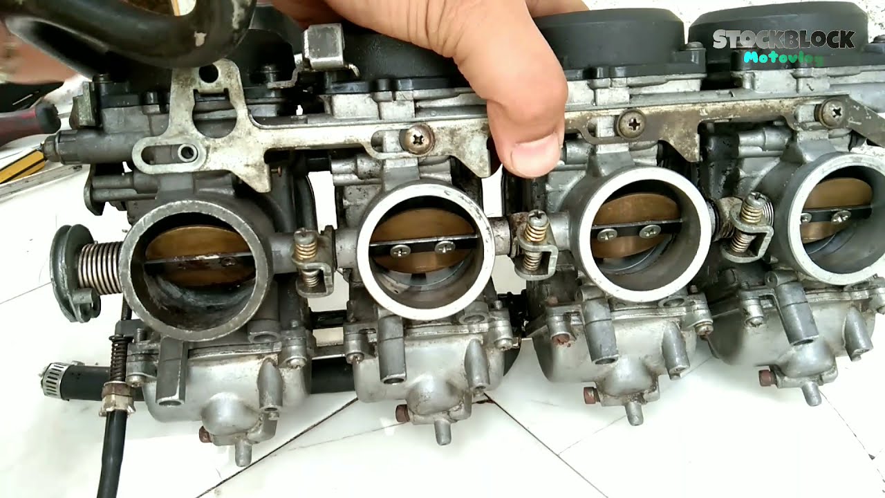 Kawasaki Zxr750 | Tuning Part 2
