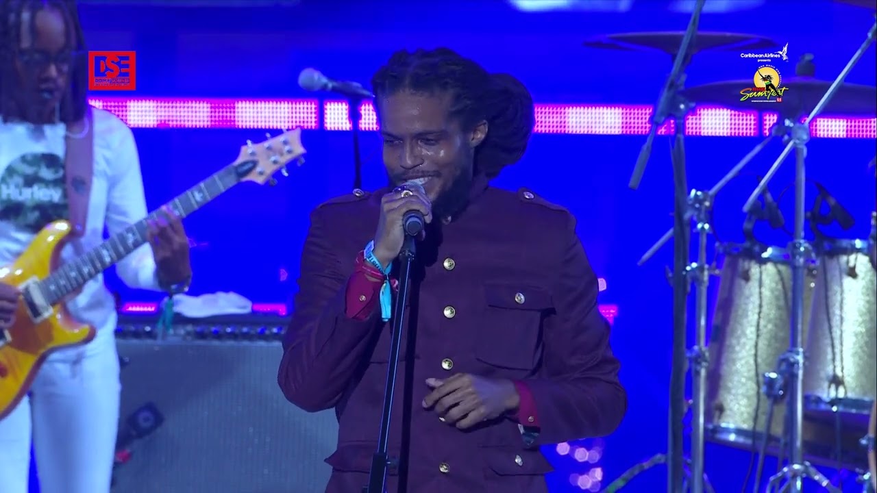 Ras I - Reggae Sumfest 2024 (Part 2 of 4)