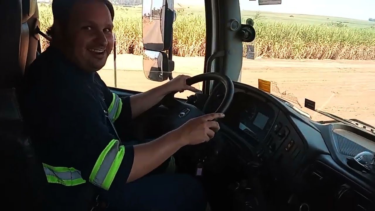 DIRIGINDO O MERCEDES AXOR 3131