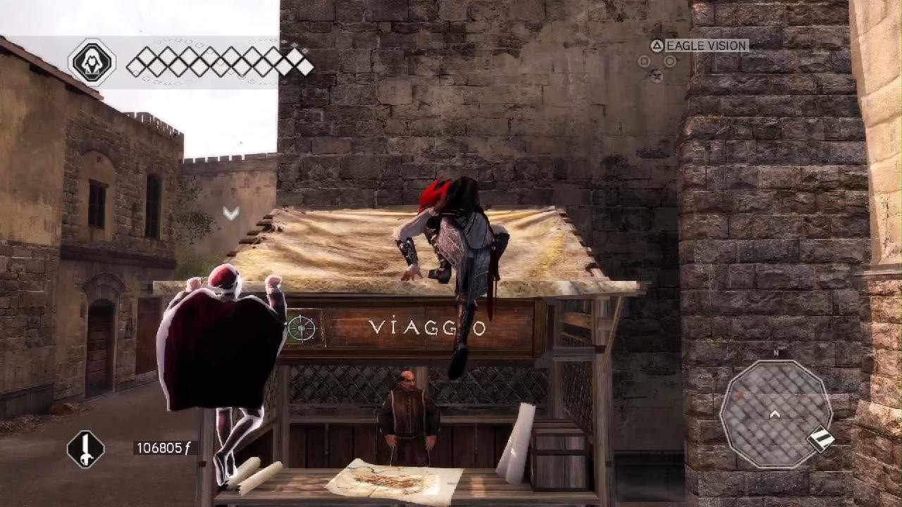 Assassin's Creed The Ezio Collection that was unexpected