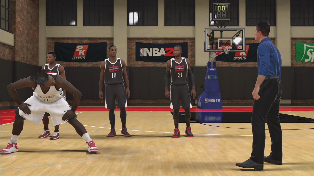 NBA 2K15 PS4 My CUHreer - 3 Point Drill?
