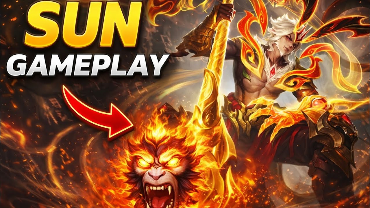 SUN JUNGLER EMBLEM MARKSMAN FULL DAMAGE