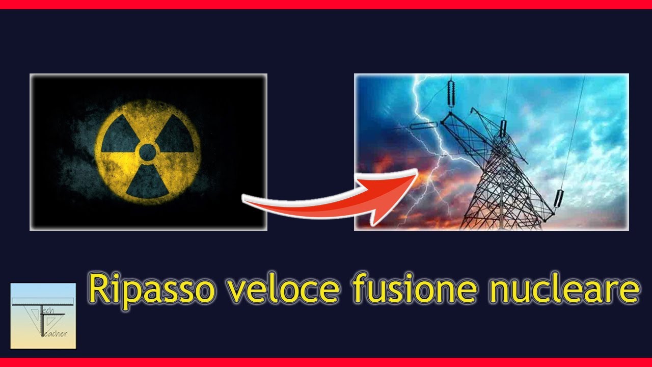📖Ripasso veloce sulla fusione nucleare💻