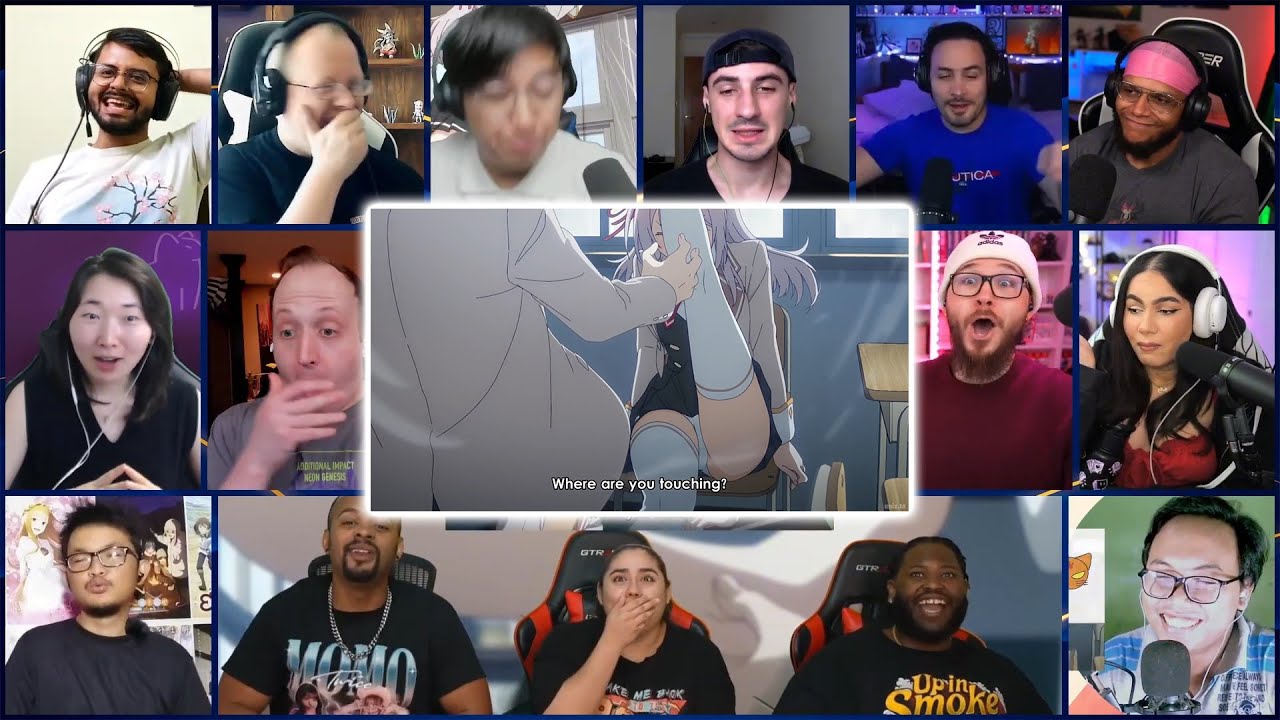 Alya Sometimes Hides Her Feelings in Russian Episode 1 Reaction Mashup