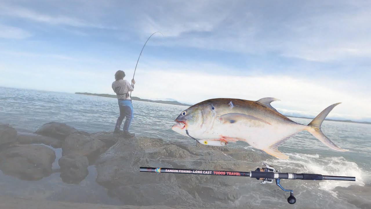 Remote Island Fishing In Central America For Roosters and Jacks - Part 3