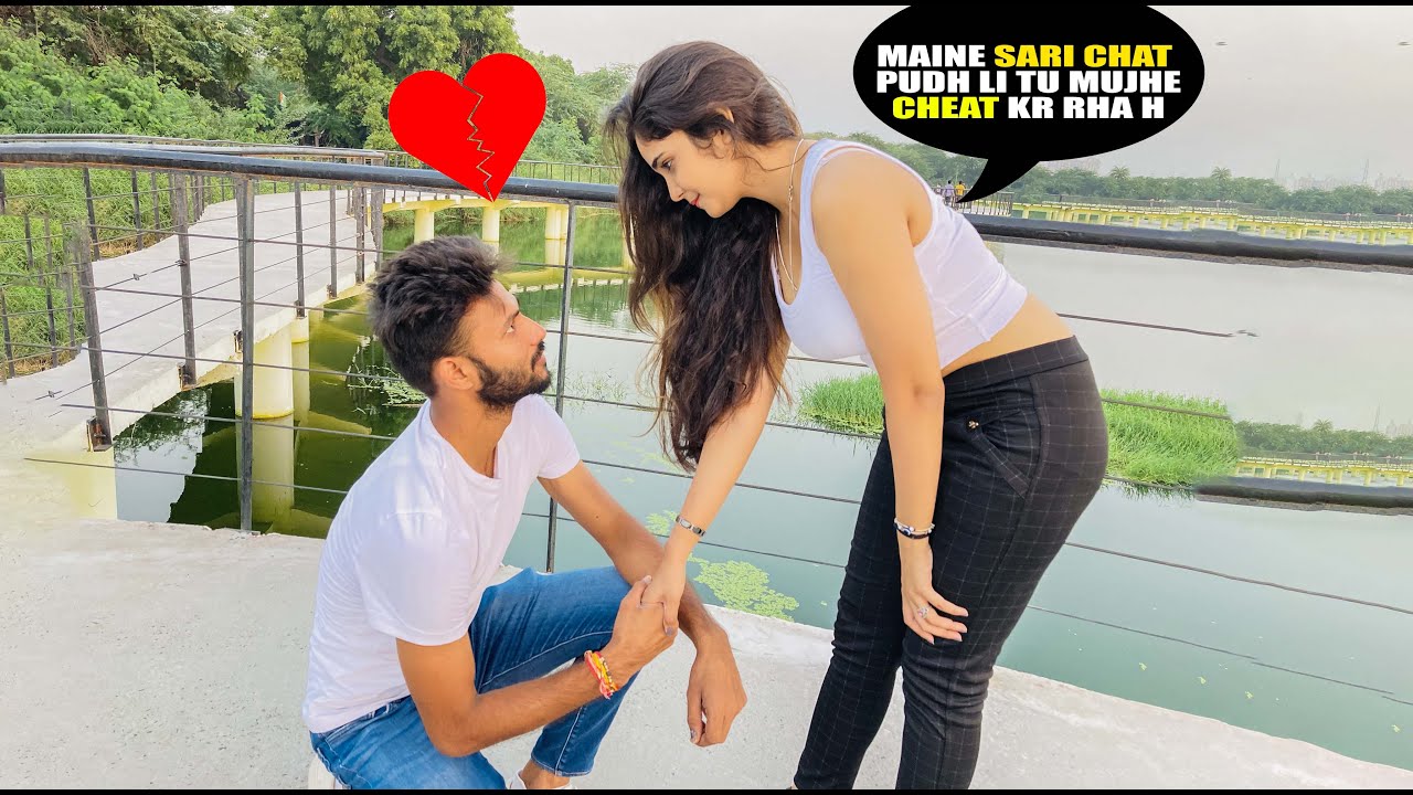 Boyfriend Chat Leak Prank | love story ❤️ &hearts;️ | PDI PRODUCTION