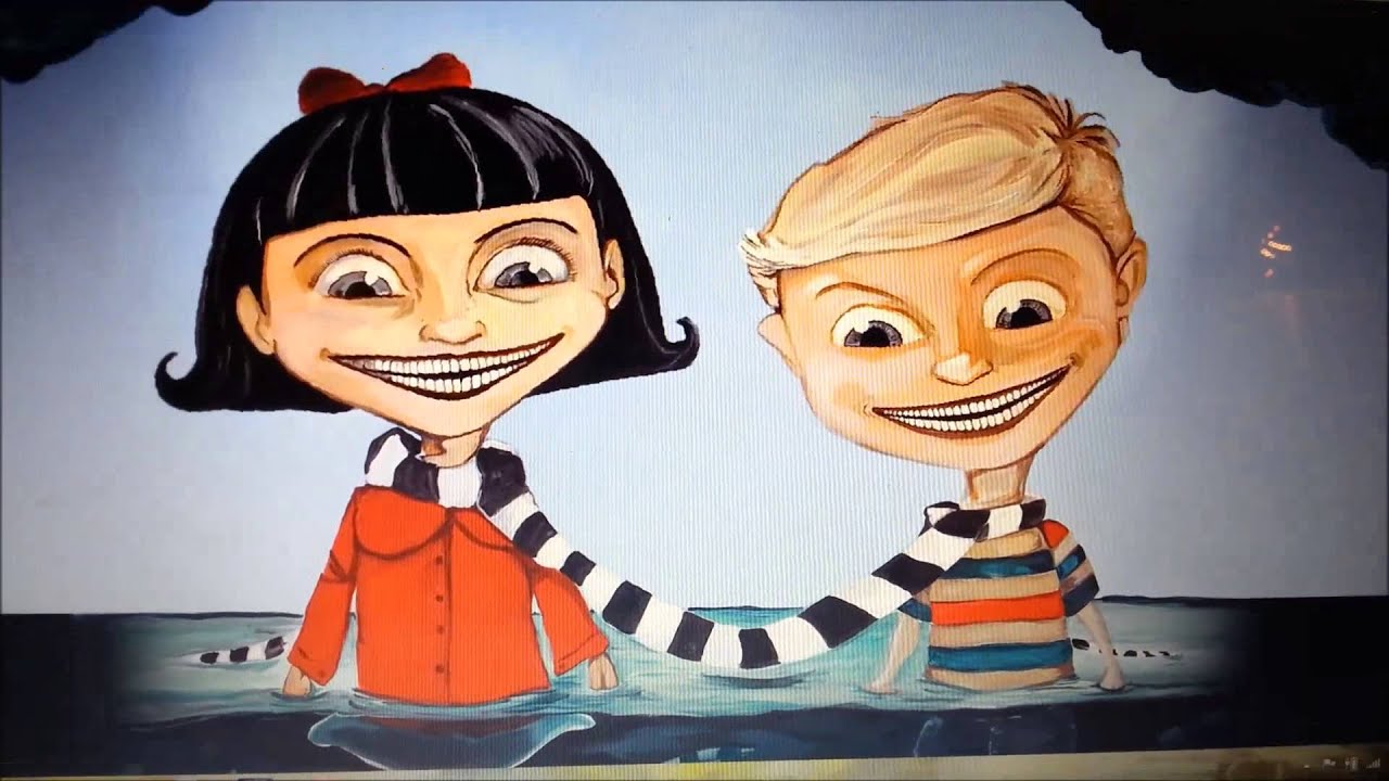 FIAT GIF Endless Fun Commercial Tune Creepy Kids